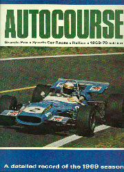 Autocourse 1969-70 | David Thomas Motoring Books
