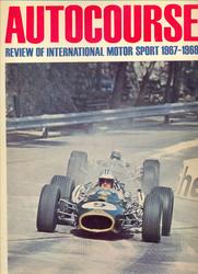 Autocourse 1967-1968 | David Thomas Motoring Books