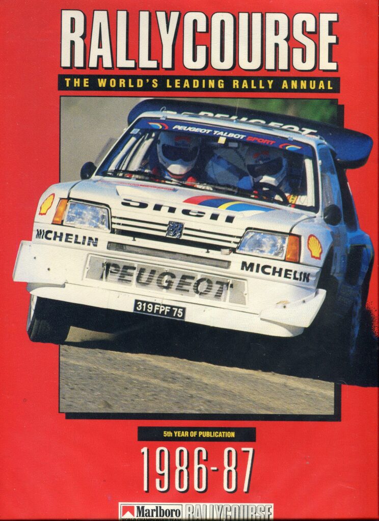 Rallycourse 1986-87 | David Thomas Motoring Books