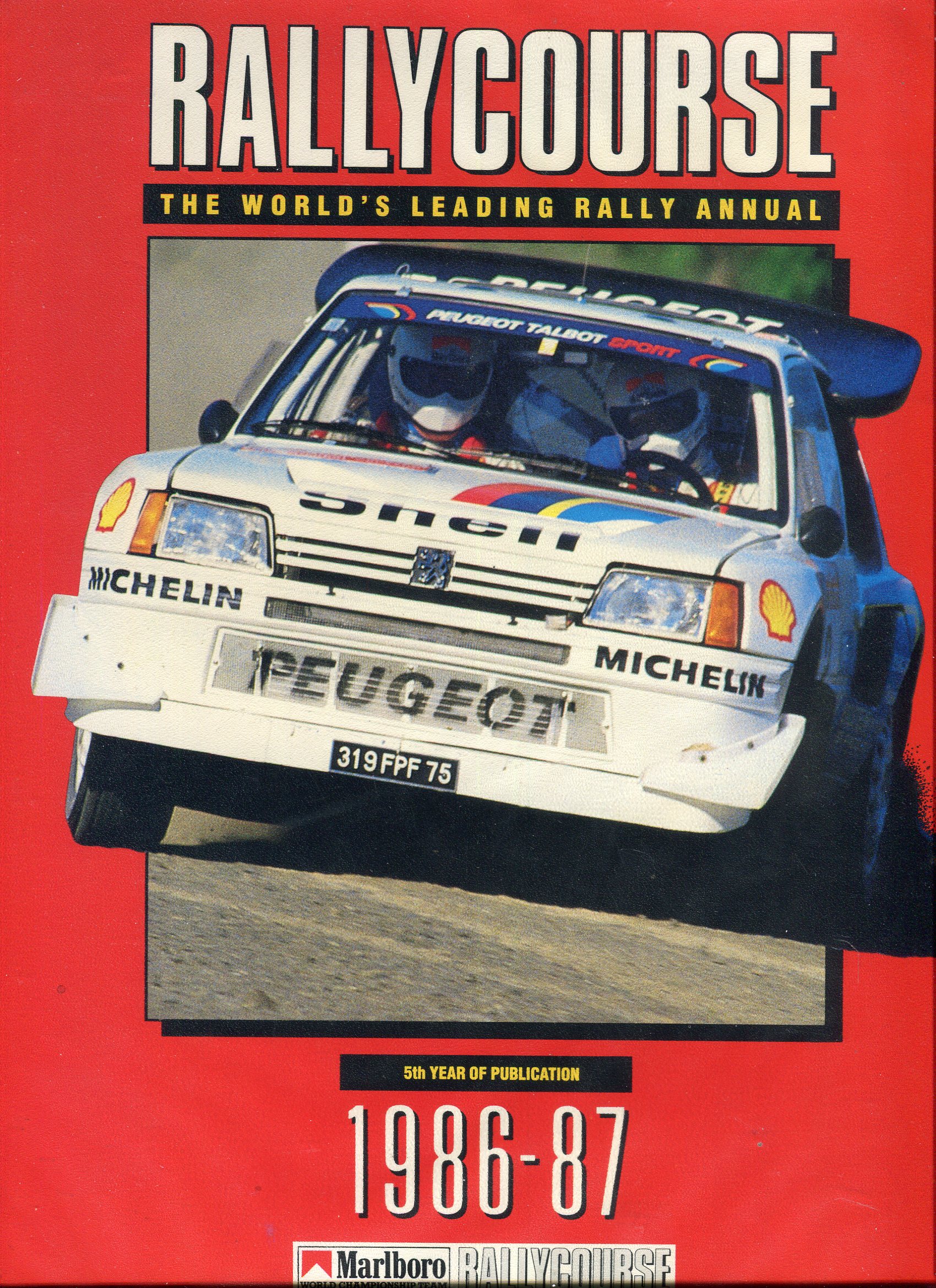Rallycourse 1984-85 By Mike et all Greasley 9780905138343