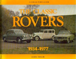 classicroverscollectorsguide