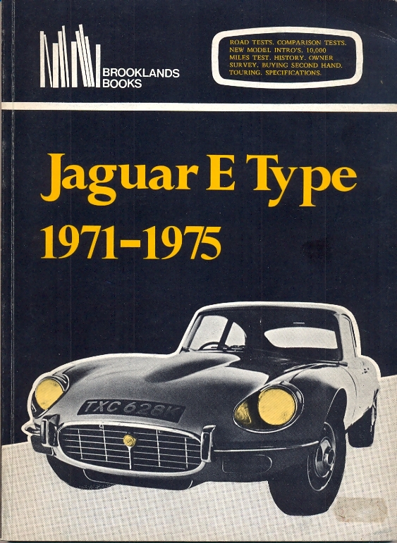 Jaguar V-12 E-Type: A Guide - Once Read Books
