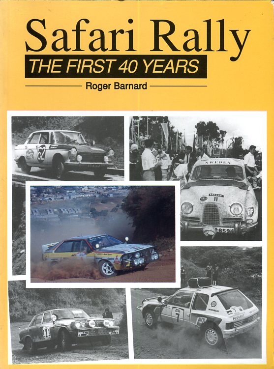 safari rally book