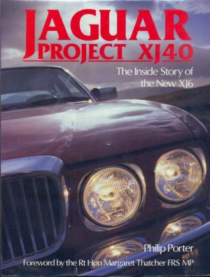 jaguar project xj40