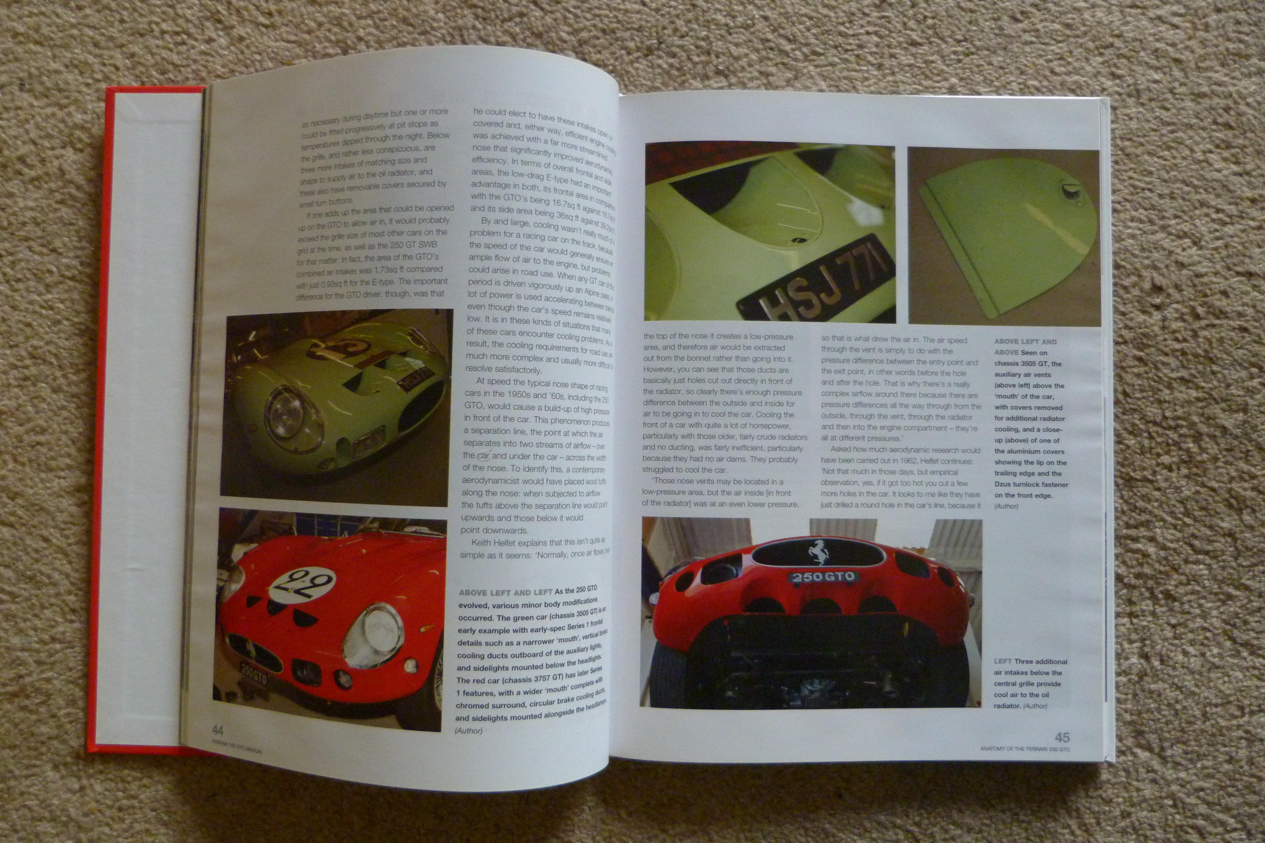 Ferrari 250 GTO 1962 onwards (all models) Haynes owners