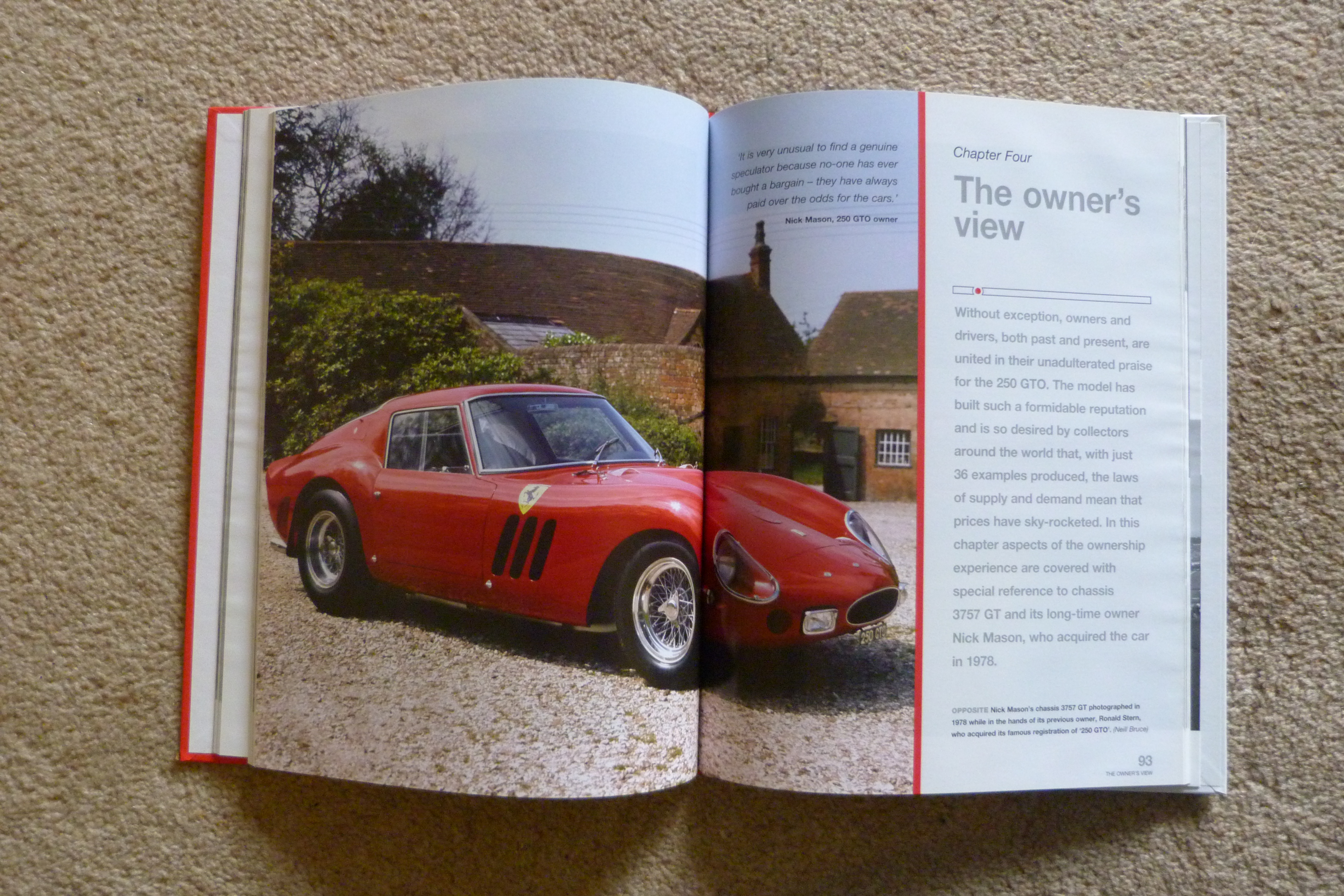 Ferrari 250 GTO 1962 onwards (all models) Haynes owners' workshop
