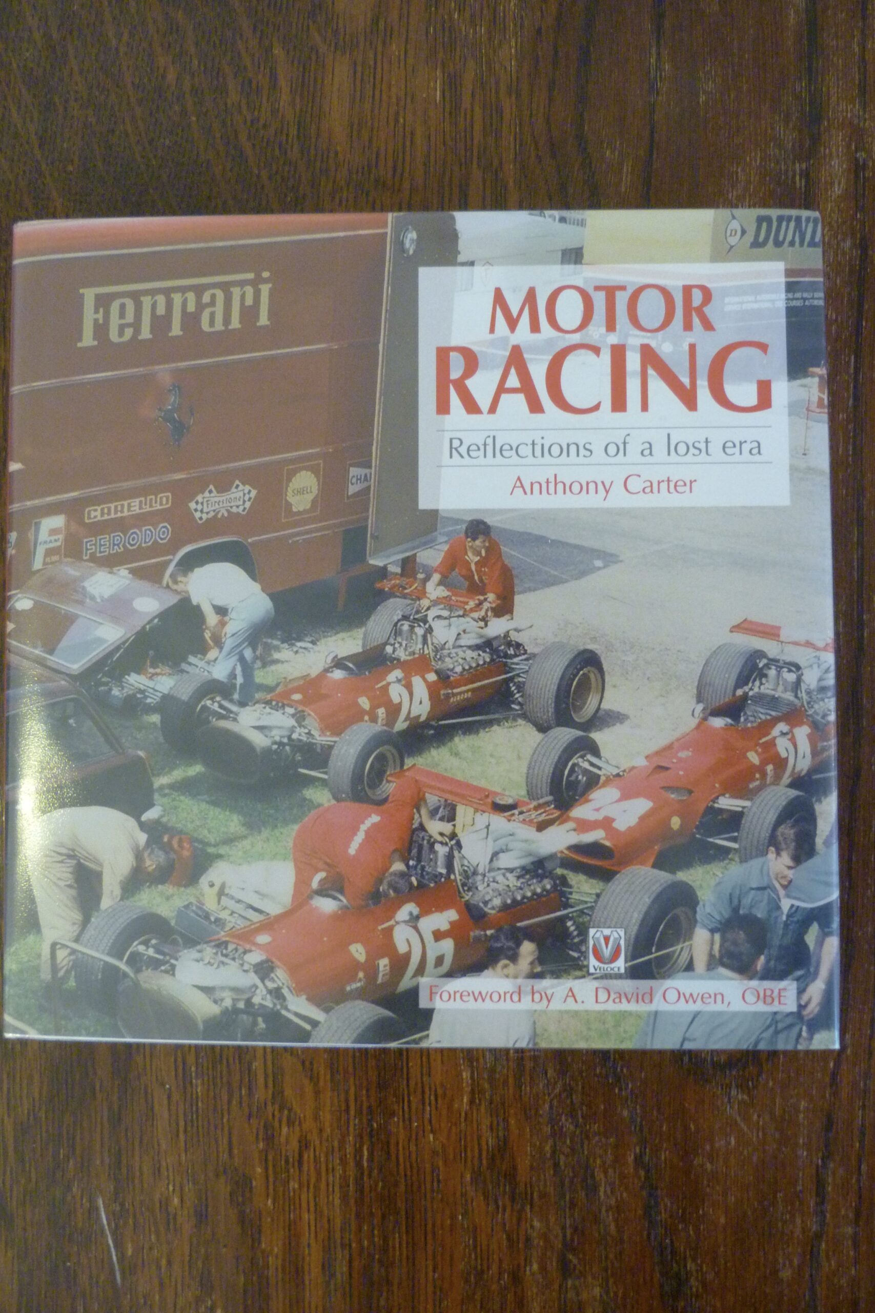 Motor Racing, Reflections of a lost era | David Thomas Motoring Books