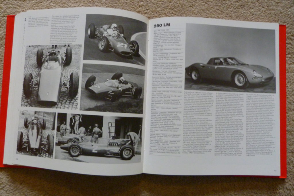 Ferrari Catalogue Raisonné 1981 edition | David Thomas Motoring Books