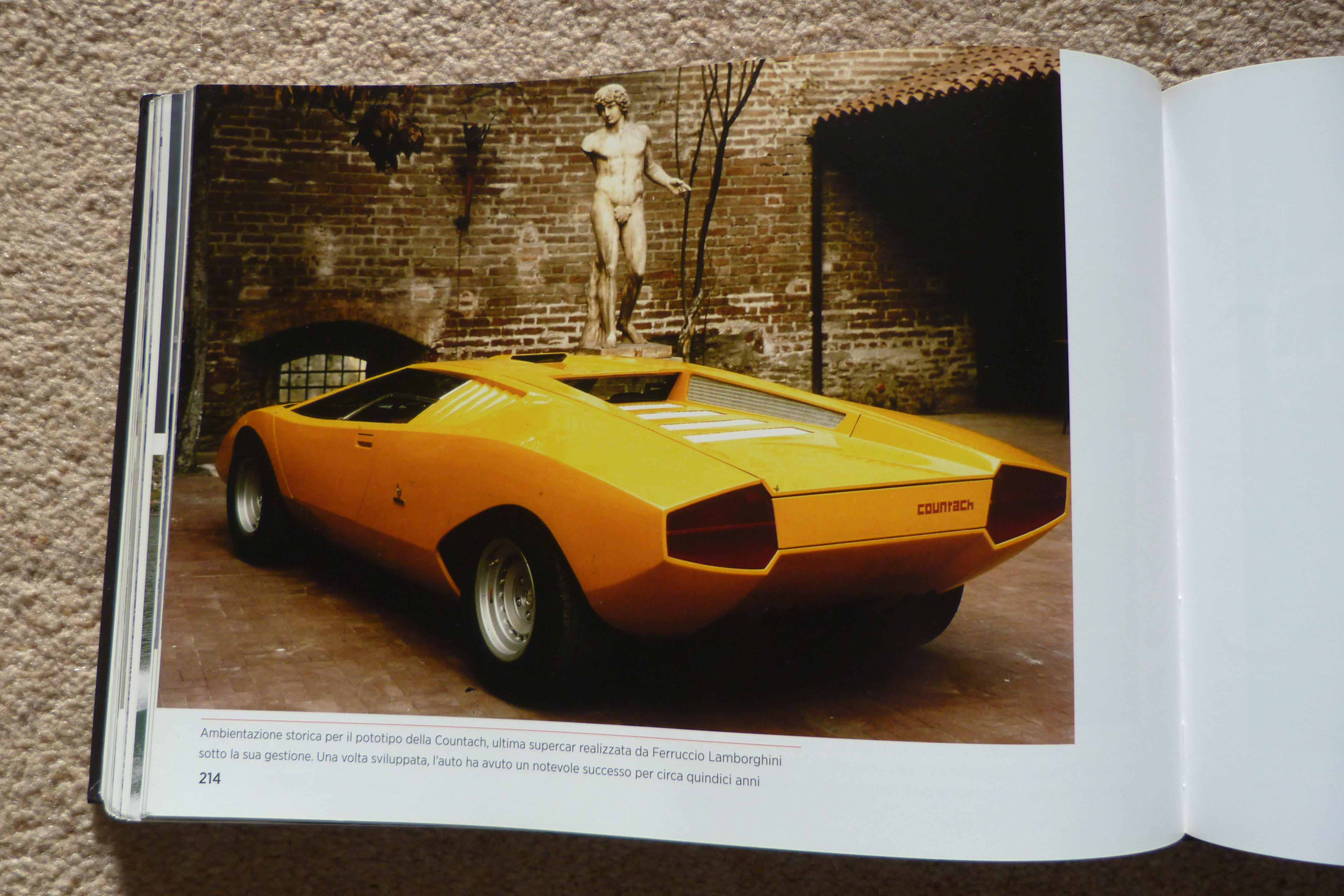 Ferruccio Lamborghini La storia ufficiale | David Thomas Motoring Books