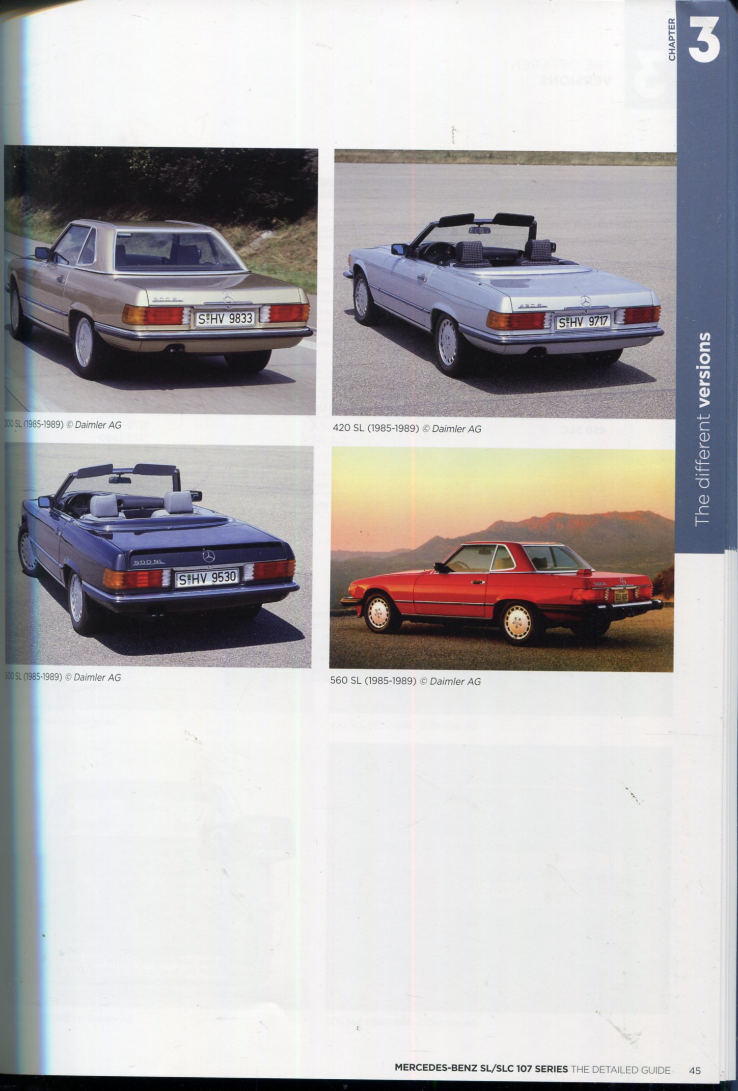Book Review: Mercedes-Benz SL/SLC 107 Series Guide - MercedesHeritage